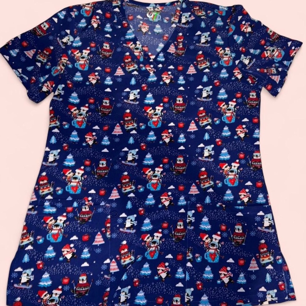 Scrub top